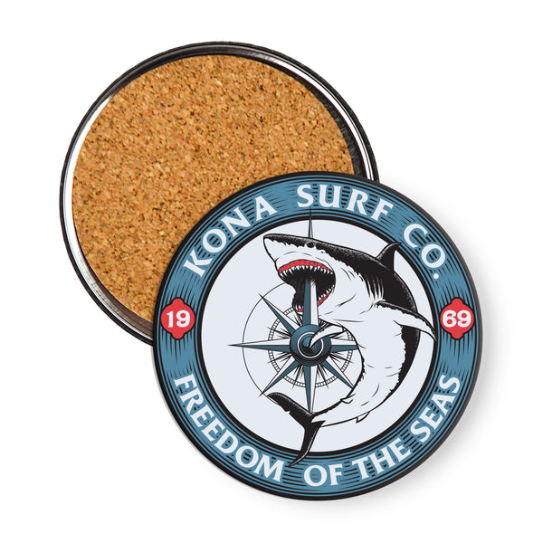 Freedom of the Sea Coaster Drinkware