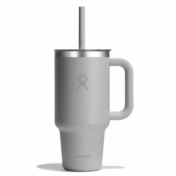 Hydro Flask x Kona Travel Tumbler Water Bottle - Birch
