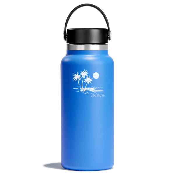 Hydro Flask x Kona Wide Mouth Water Bottle