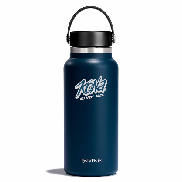 Hydro Flask x Kona Wide Mouth Water Bottle