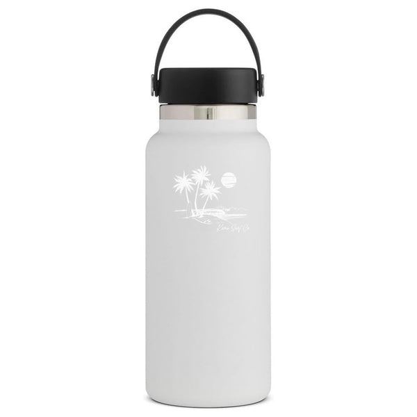 Hydro Flask x Kona Wide Mouth Water Bottle