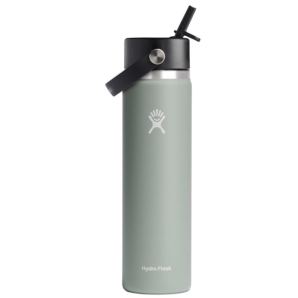Hydro Flask x Kona Surf Co Wide Flex Straw Water Bottle - Agave