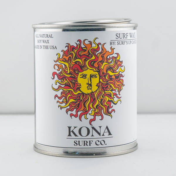 Surfs Up Candle x Kona Paint Can Candle - Surf Wax
