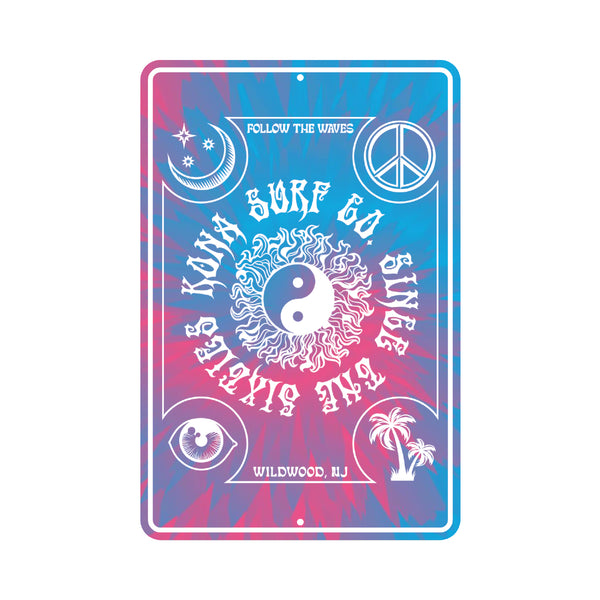 Tarot Card Tin Sign