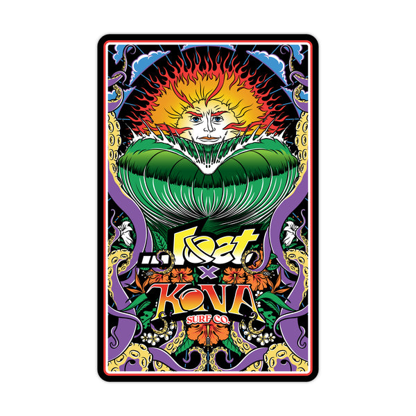 Lost x Kona Sticker