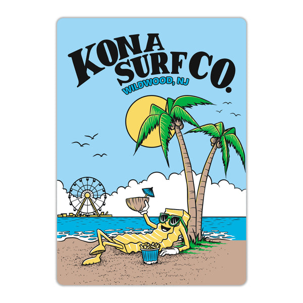 Collectible Vinyl Sticker