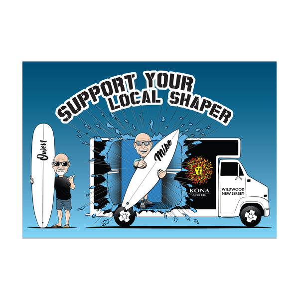 Collectible Vinyl Sticker