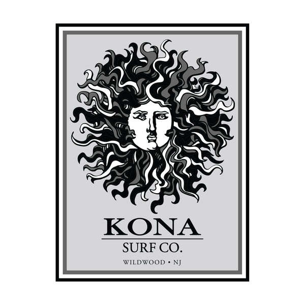 Original Sun Vinyl Sticker