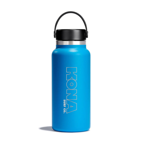 Hydro Flask Kona Surf Co Wide Mouth Water Bottle - Pacific