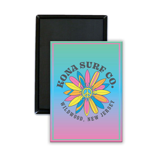 Surflower Magnet Souvenir
