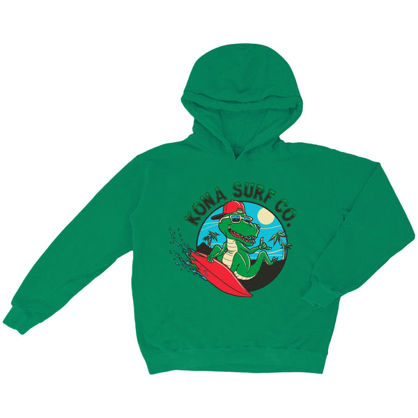 Shreddin T-Rex Toddler Boys Pullover Hoodie