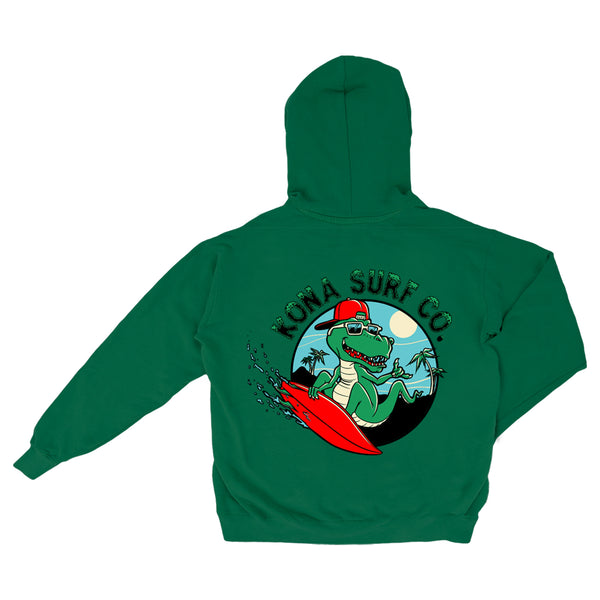 Shreddin T-Rex Toddler Boys Pullover Hoodie