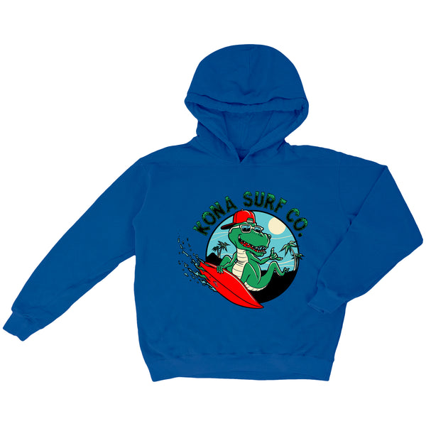 Shreddin T-Rex Toddler Boys Pullover Hoodie