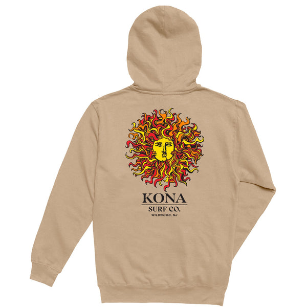 Original Sun Boys Pullover Hoodie - Sandstone/Original