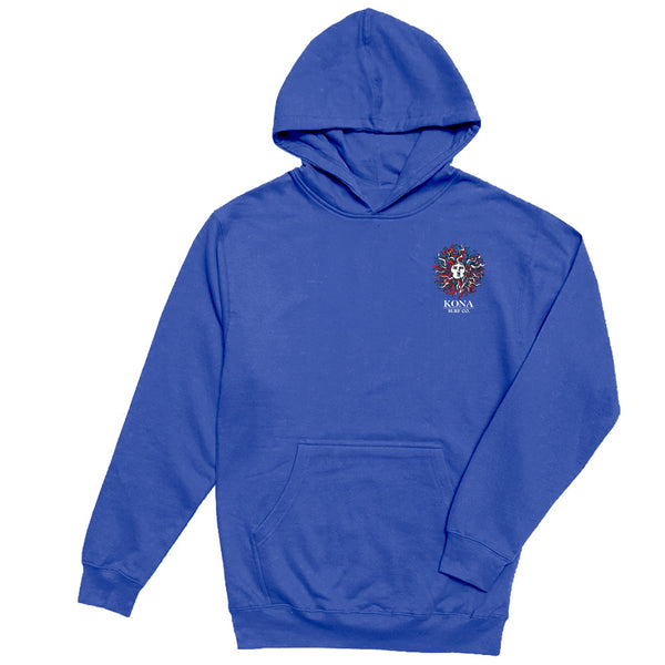 Original Sun Boys Pullover Hoodie - Vintage Royal/Rwb