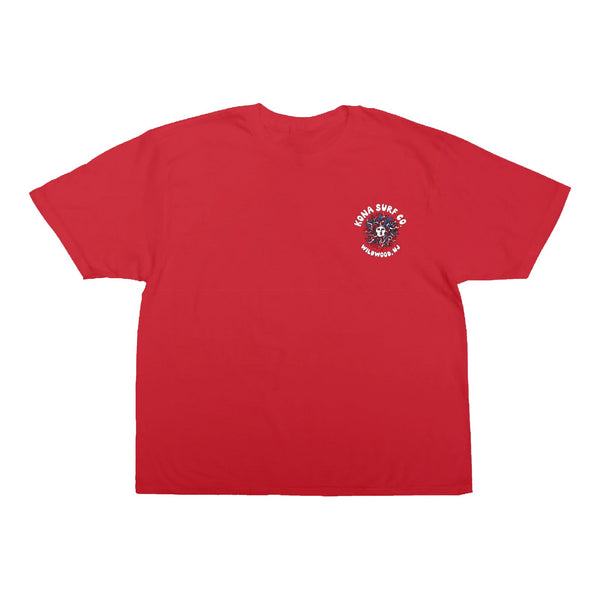 Bubble Original Sun Toddler Boys T-Shirt - Red/Rwb