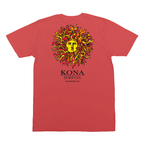 Original Sun Boys T-Shirt - Brick/Original