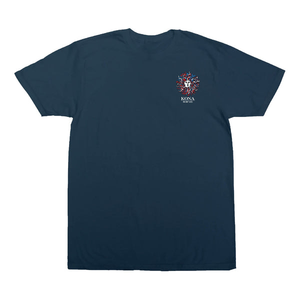 Original Sun Boys T-Shirt - Indigo/Rwb
