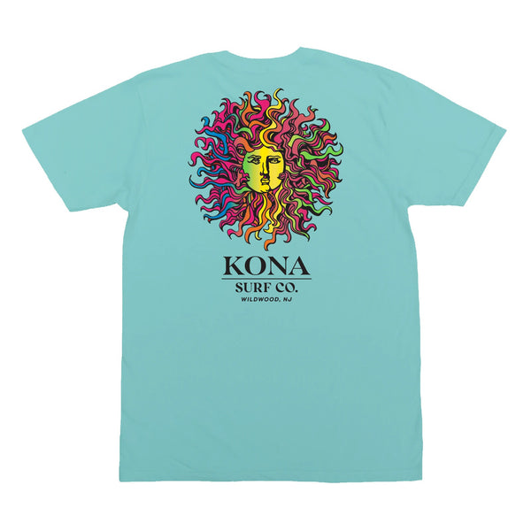 Original Sun Boys T-Shirt - Mint/Retro