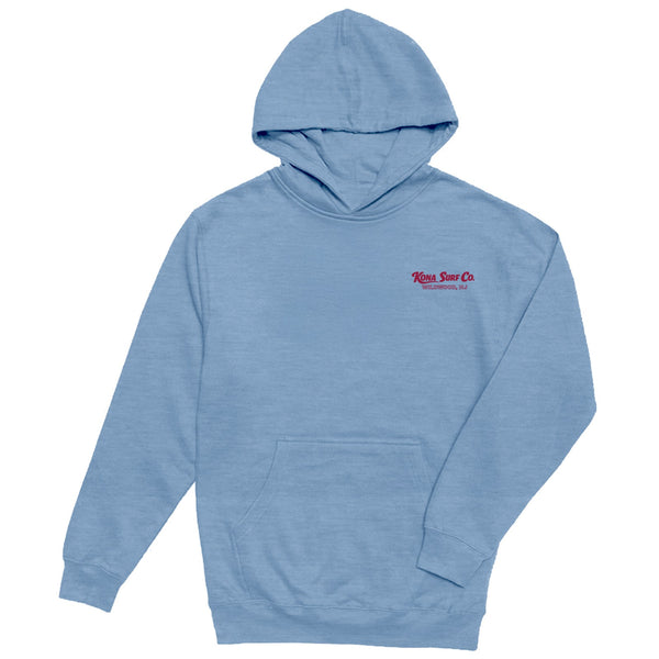 For the Phils Pattern Boys Pullover Hoodie - Pacific