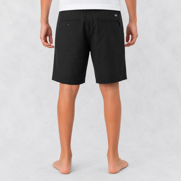 Day by Day 18in Boys Hybrid Shorts - Black
