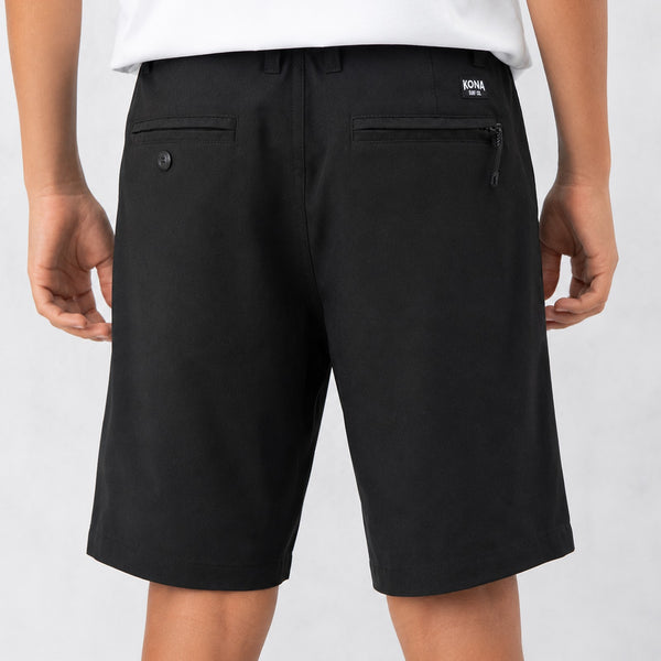 Day by Day 18in Boys Hybrid Shorts - Black