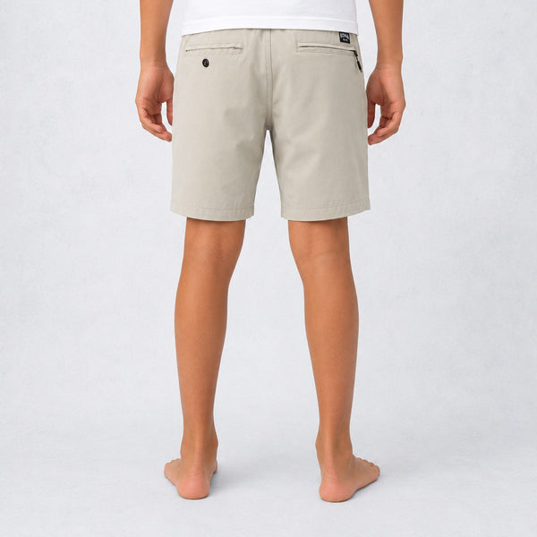 Day by Day 18in Boys Hybrid Shorts - Tan