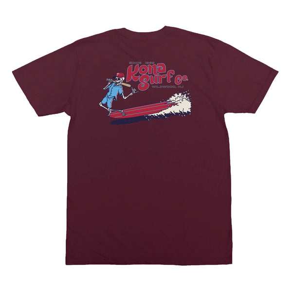 For the Phils 2 Boys T-Shirt - Maroon