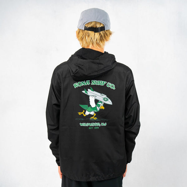 For the Birds Boys Jacket - Black