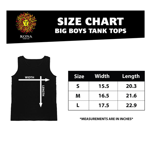 Oil Can Boys Tank Top