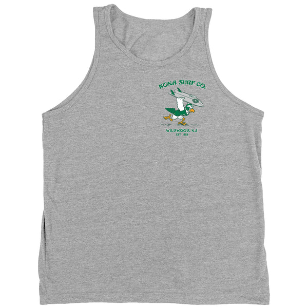 For The Birds Boys Tank Top - Athletic Heather