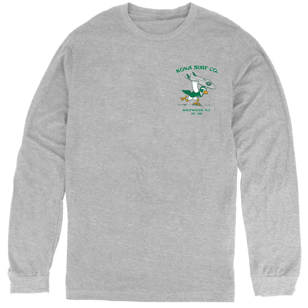 For The Birds Boys Long Sleeve Shirt