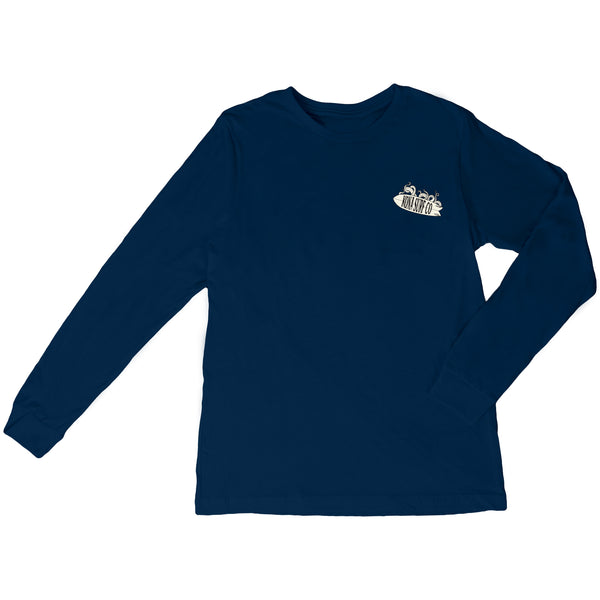 Octopus Boys Long Sleeve Shirt