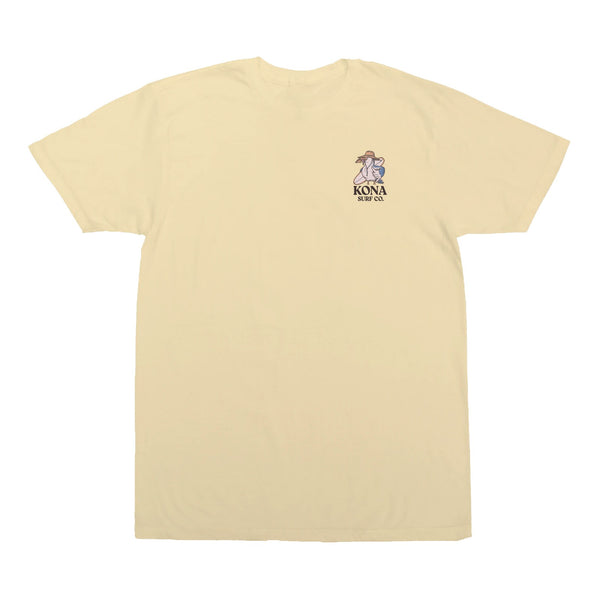 Dont Feed The Seagulls Boys T-Shirt - Summer Squash Yellow