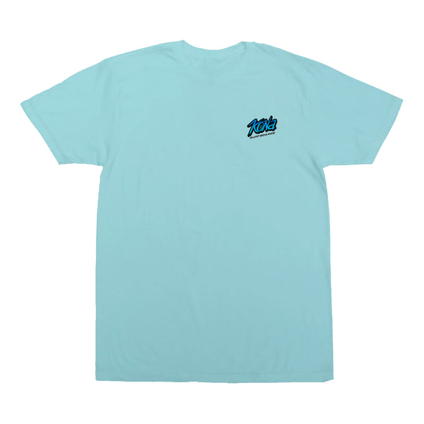 The Trace Boys T-Shirt - Tahiti Blue