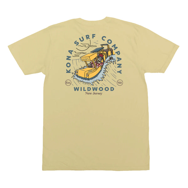Free Ride 2 Boys T-Shirt - Butter