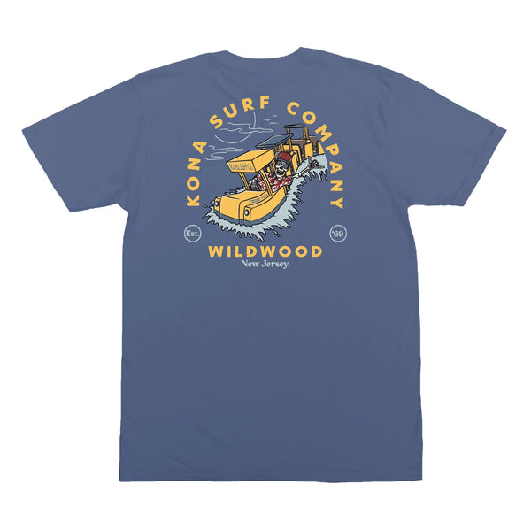 Free Ride 2 Boys T-Shirt - Saltwater