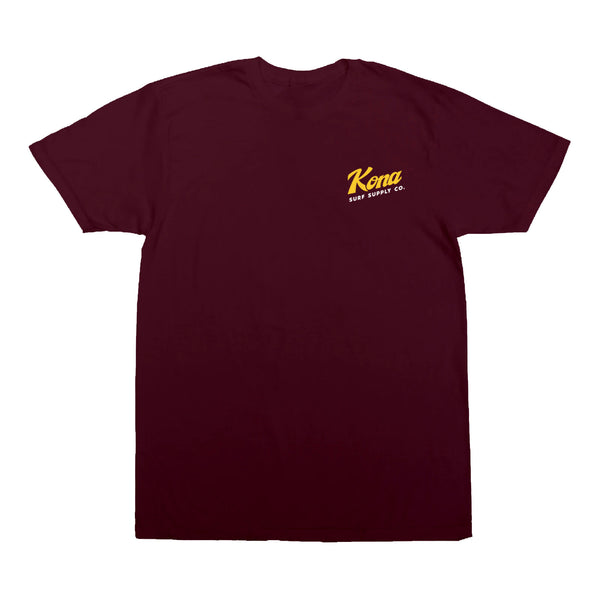 Icon Boys T-Shirt - Maroon