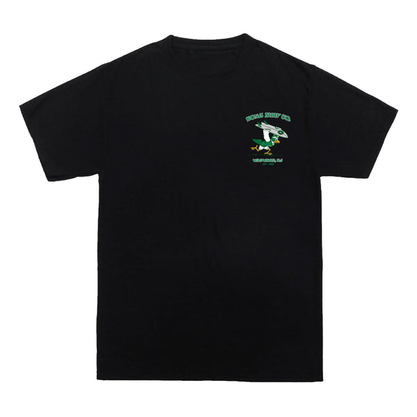 For The Birds Boys T-Shirt - Black