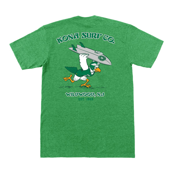 For The Birds Boys T-Shirt - Kelly Green