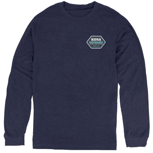 Blueprint Boys Long Sleeve Shirt - Navy