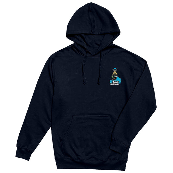 Kona x Lost 2026 Collab Boys Pullover Hoodie - Navy