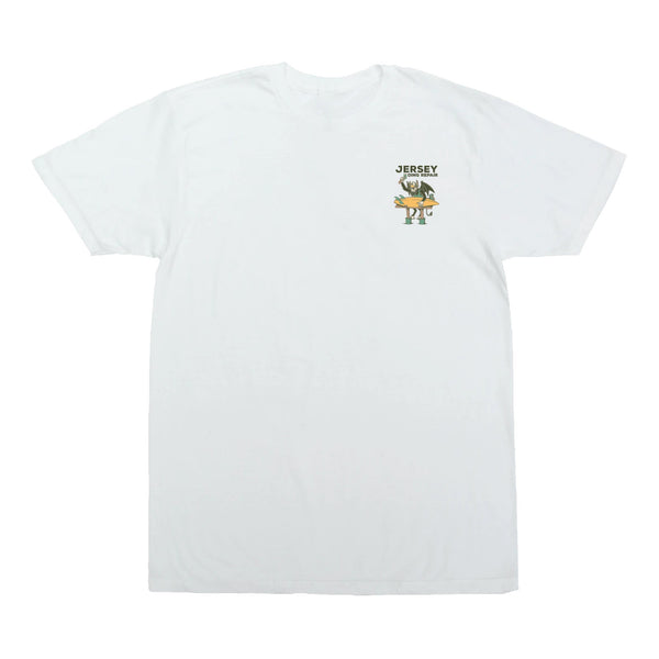 Jersey Ding Repair Boys T-Shirt - White