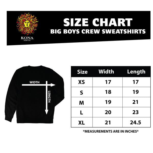 Sailfish Boys Crew Sweatshirt