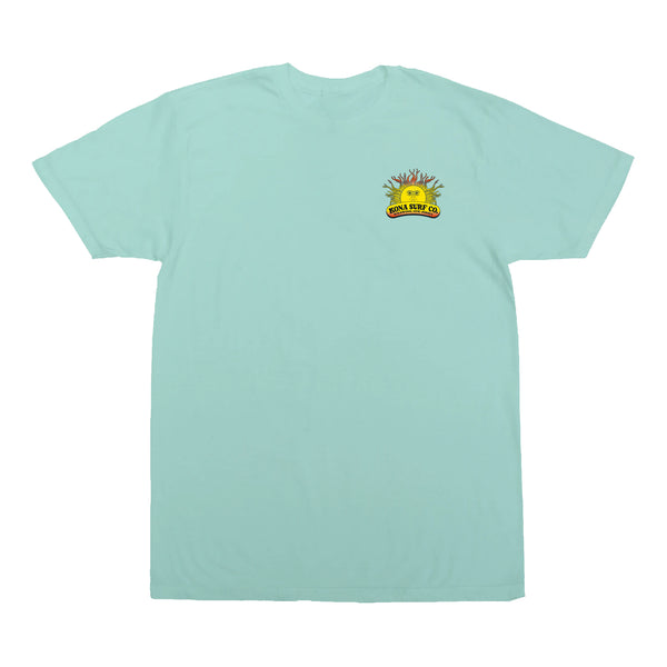 Old School Swell Boys T-Shirt - Honeydew