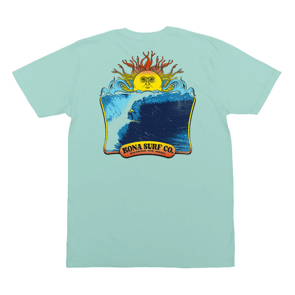 Old School Swell Boys T-Shirt - Honeydew