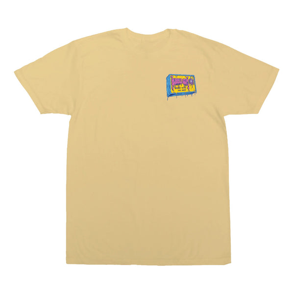 Kona x Bubble Gum 2026 Collab Boys T-Shirt - Banana Cream