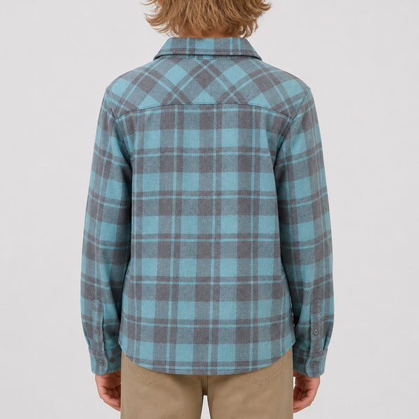 Bayside Boys Woven - Aqua