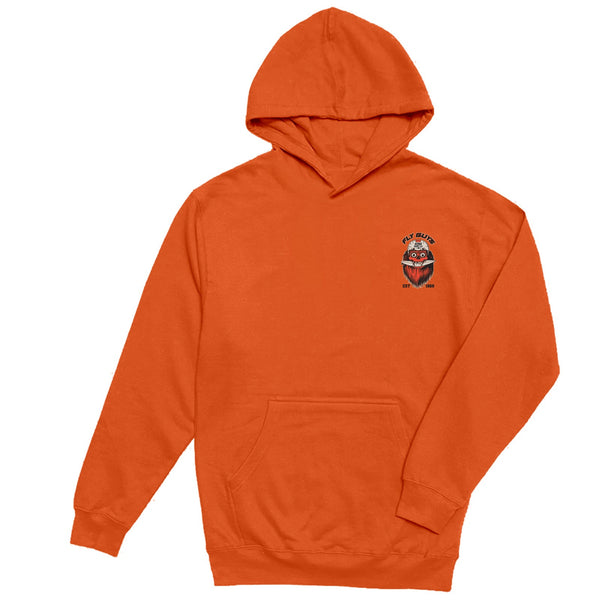 Fly Guys Boys Pullover Hoodie - Orange