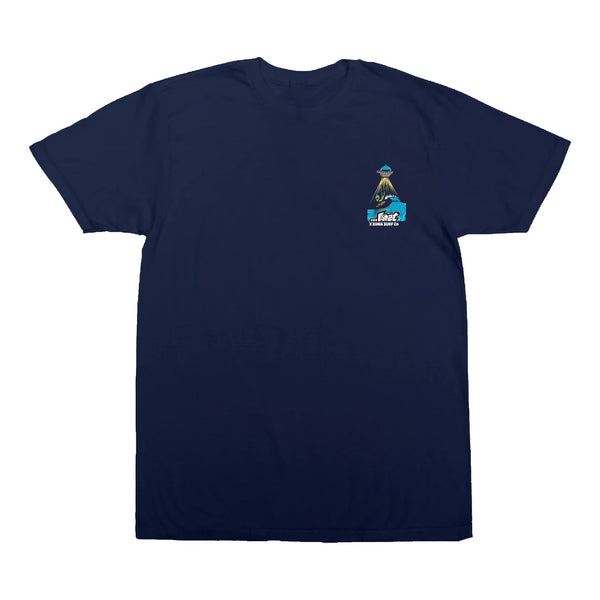 Kona x Lost 2026 Collab Boys T-Shirt - Navy